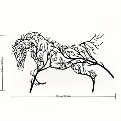 Homeandso Decorative Horse Wall Art