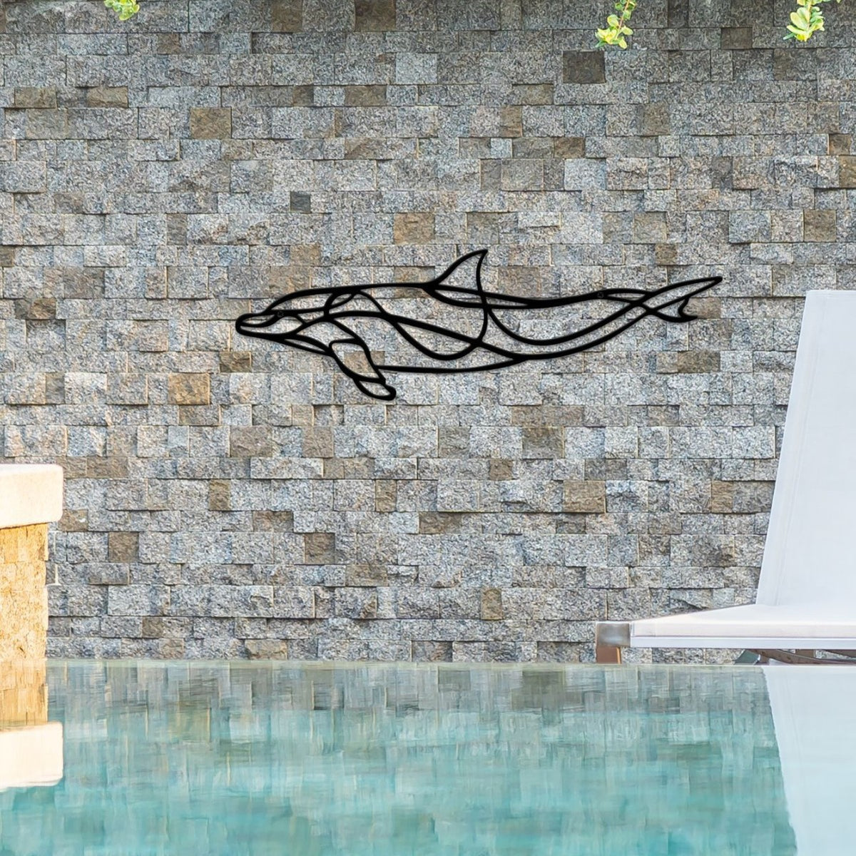 Dolphin Decorative Wall Art Homeandso