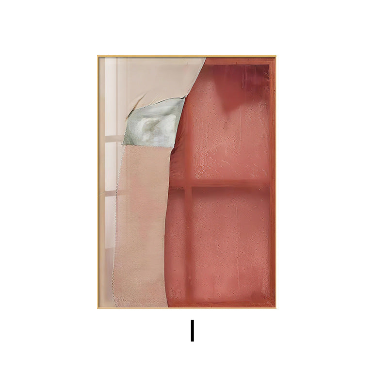 Abstract Geometric Framed Wall Art Homeandso 1790073246