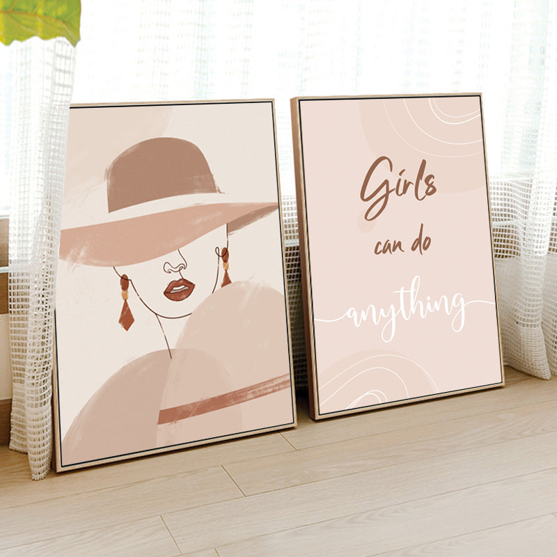 Abstract Line Art Frame Homeandso