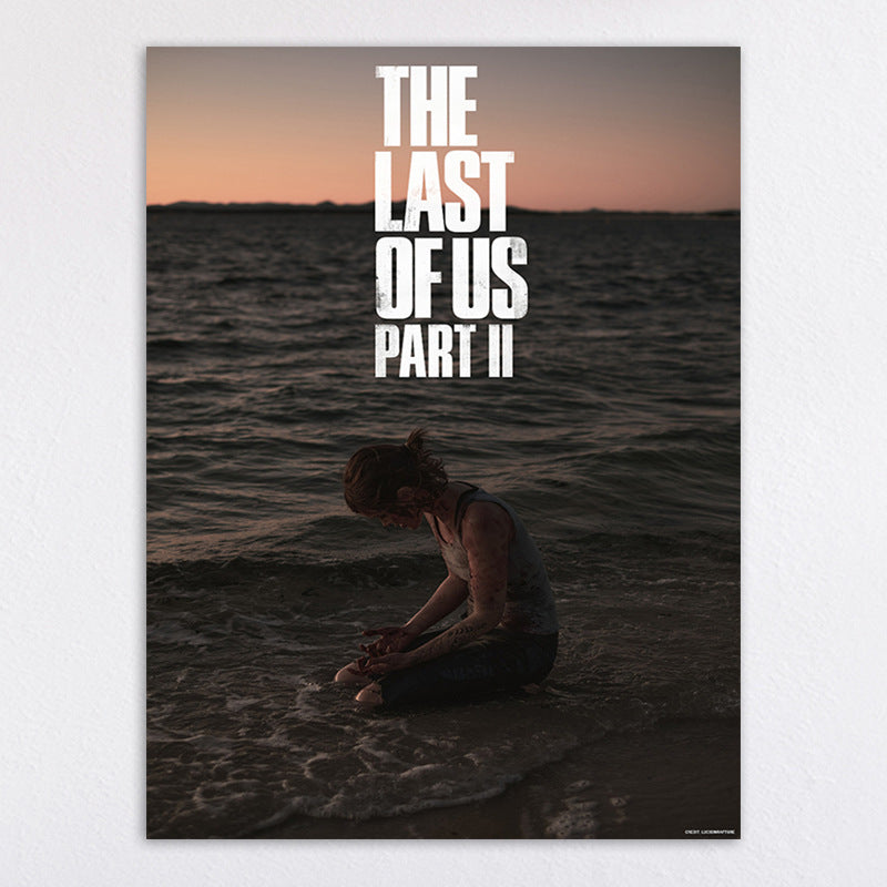 The Last of Us Part II Character Wall Art Homeandso