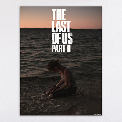 The Last of Us Part II Character Wall Art Homeandso