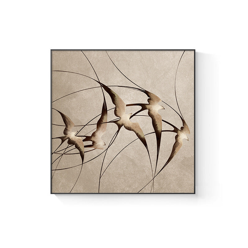 Abstract Textured Canvas Art Homeandso 1790073187