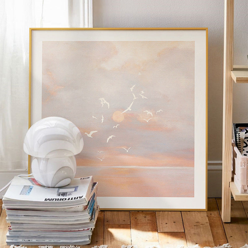 Coastal Serenity Art Print Homeandso