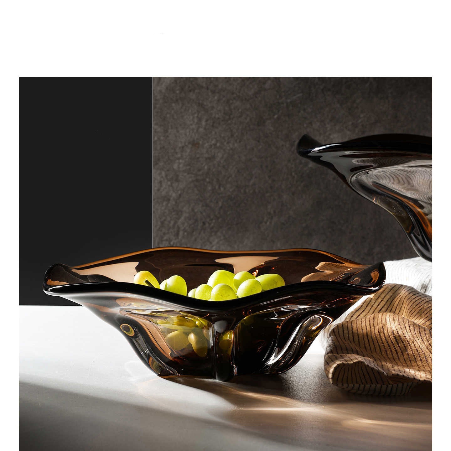 Decorative Glass Bowl Homeandso