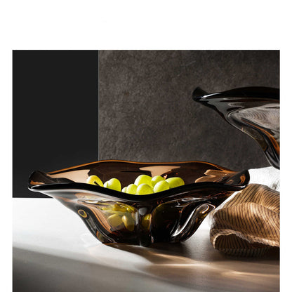 Decorative Glass Bowl Homeandso