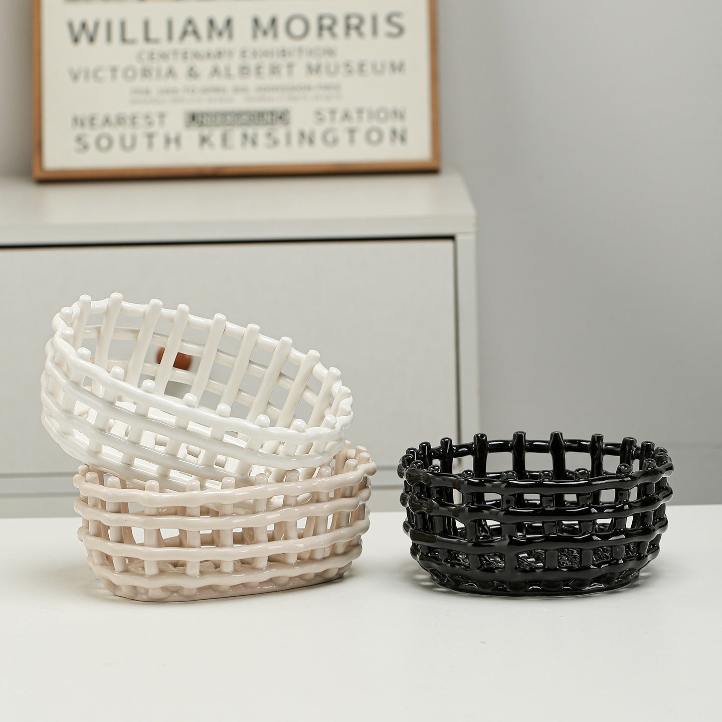 Home Decor Decorative Storage Basket Homeandso