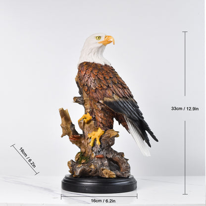 Majestic Bald Eagle Statue Homeandso