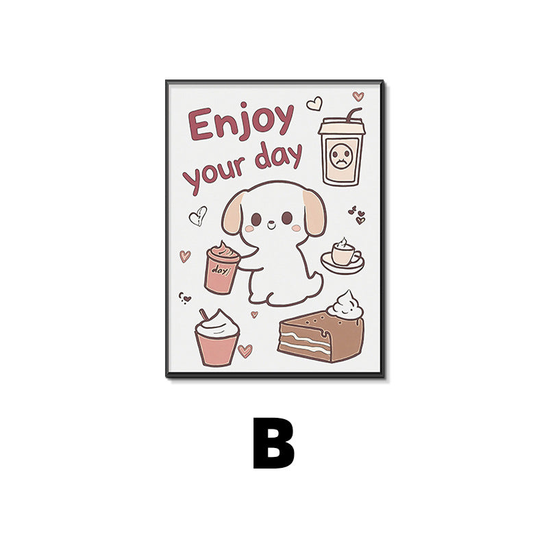 Dog-Themed Framed Wall Art Homeandso