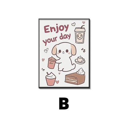 Dog-Themed Framed Wall Art Homeandso