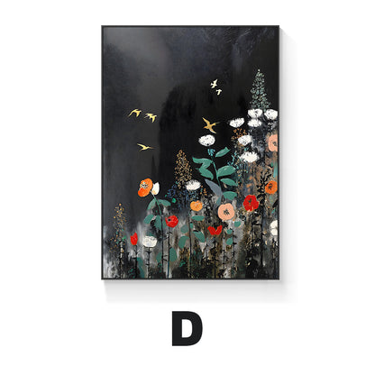 Asian-Inspired Decorative Framed Wall Art Homeandso