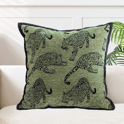 Animal Print Decorative Cushion