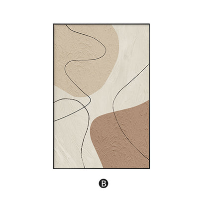 Abstract Geometric Canvas Art Homeandso