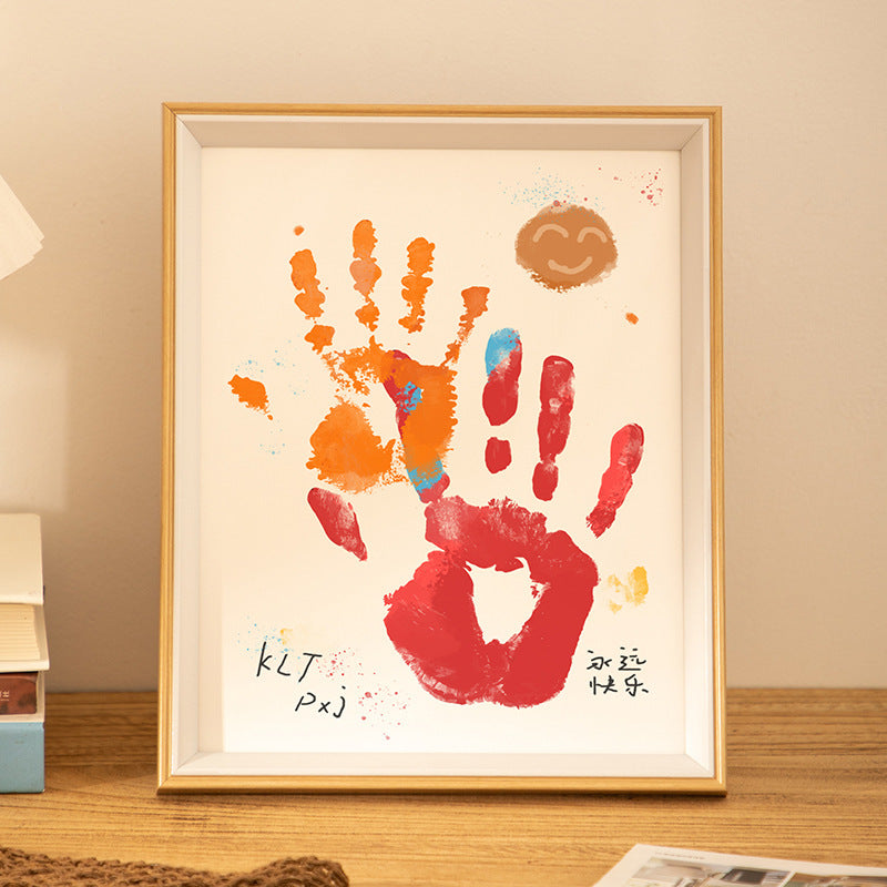 Custom Handprint Wall Art Frame