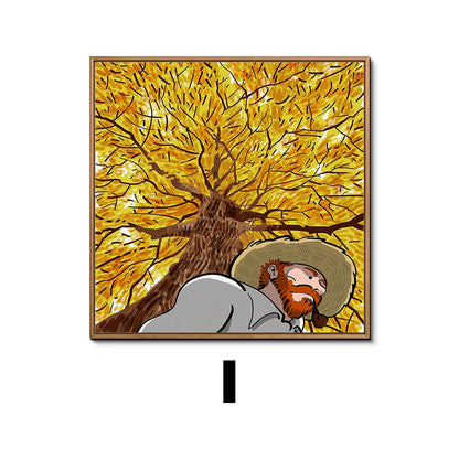 Cartoon-Themed Wall Art Homeandso