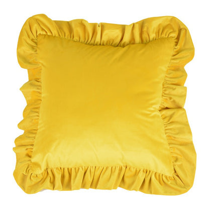 Ruffled Decorative Throw Pillow