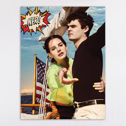 Vintage-Inspired Fine Art Print Homeandso