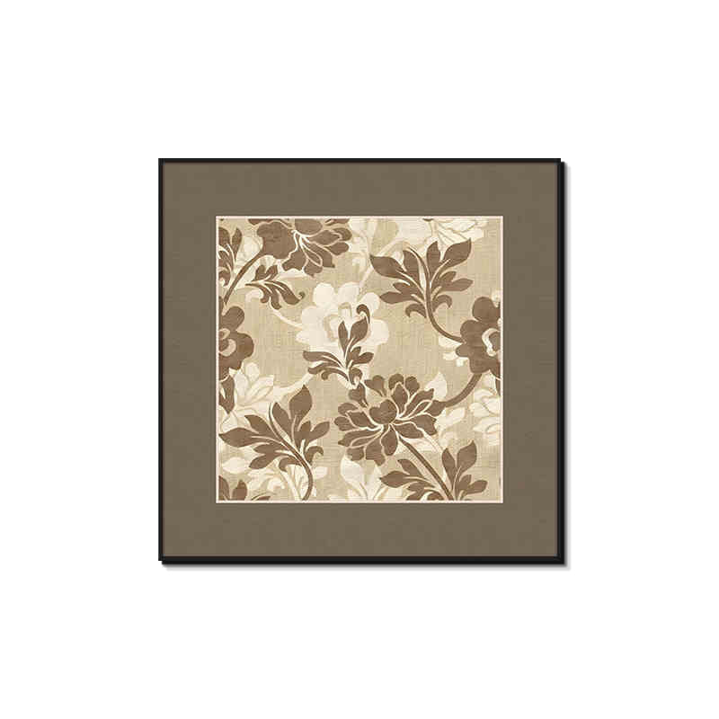 Bamboo-Inspired Framed Wall Art Homeandso
