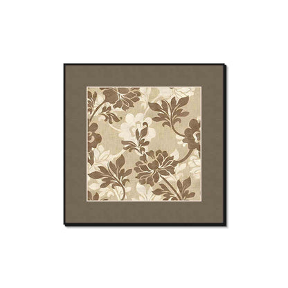 Bamboo-Inspired Framed Wall Art Homeandso