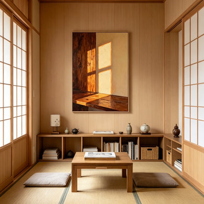 Elegant Modern Art Canvas Wall Decoration Homeandso
