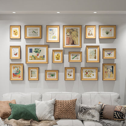 Decorative Multi-Opening Photo Frame