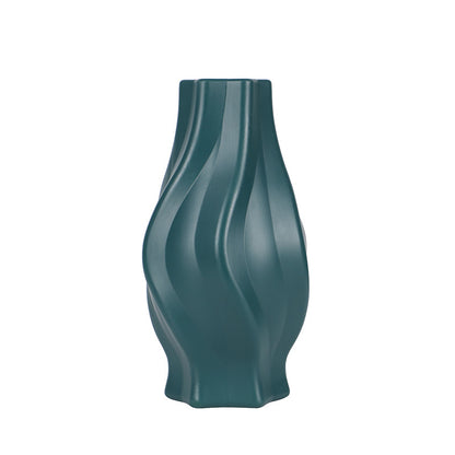 Elegant Curved Decorative Flower Vase