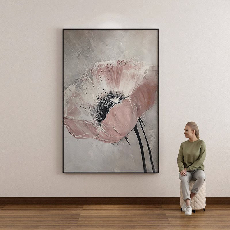 Elegant Floral Canvas Artwork Homeandso
