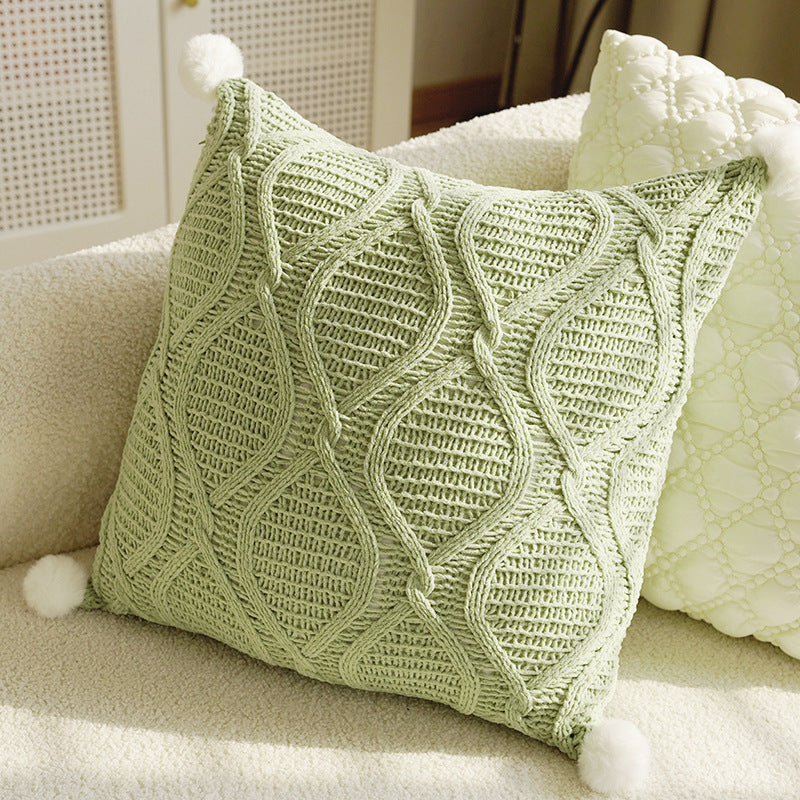 Decorative Throw Pillow for Bedroom Comfort