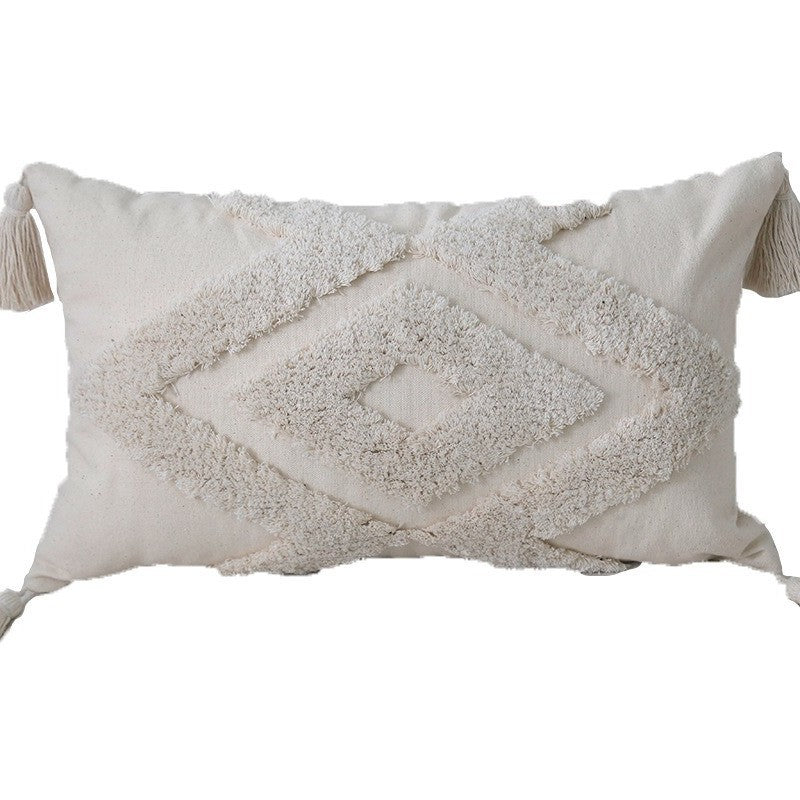 Decorative Throw Pillow for Bedroom Comfort
