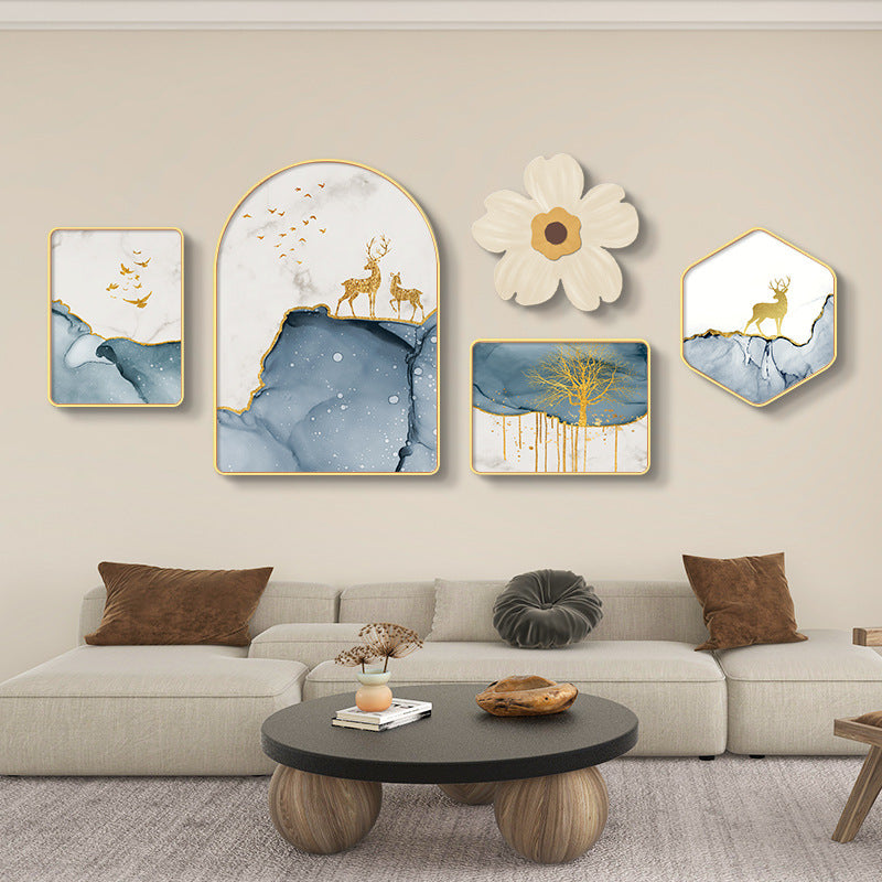 Modern Artistic Wall Art Set Homeandso