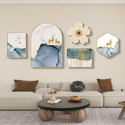 Modern Artistic Wall Art Set Homeandso