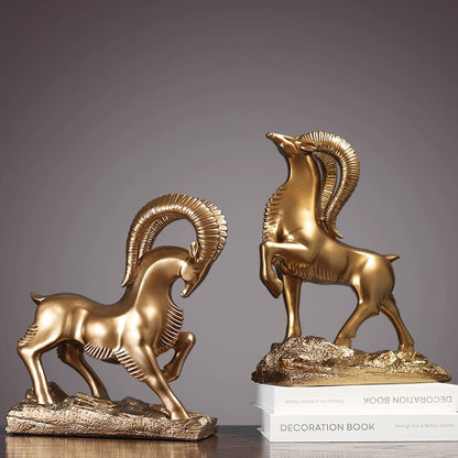 Majestic Ram Figurine Homeandso