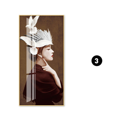 Elegant Framed Fashion Art Print Homeandso