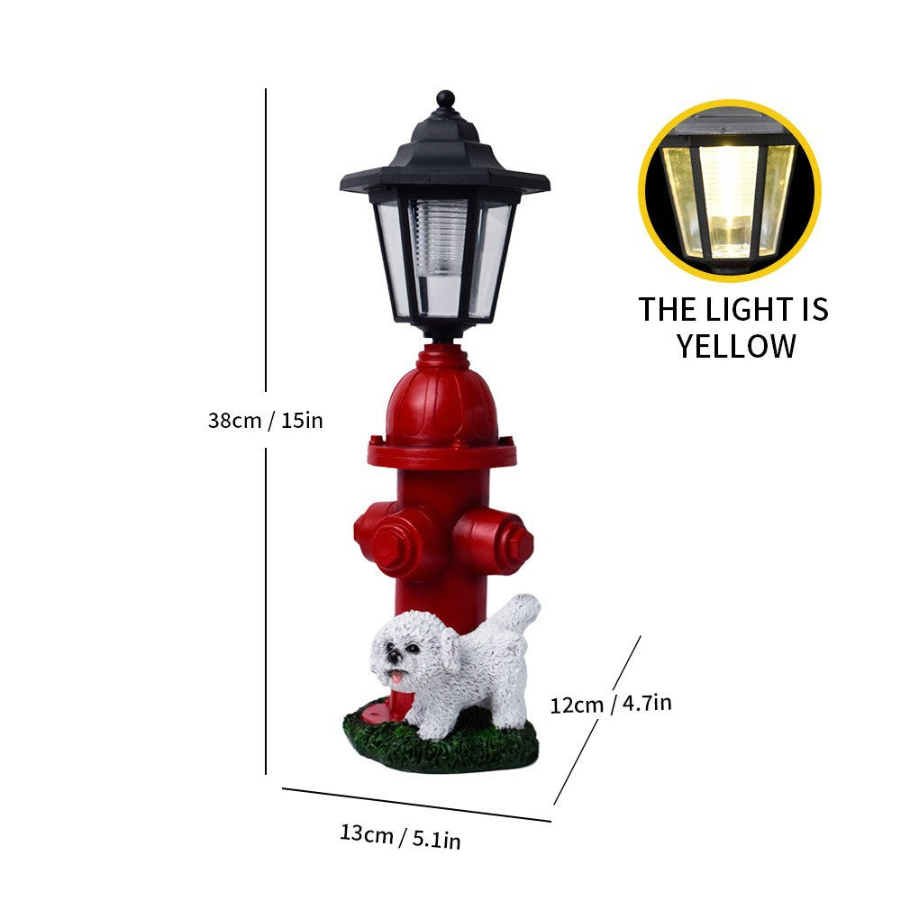 Decorative Dog Lantern Homeandso