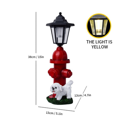 Decorative Dog Lantern Homeandso