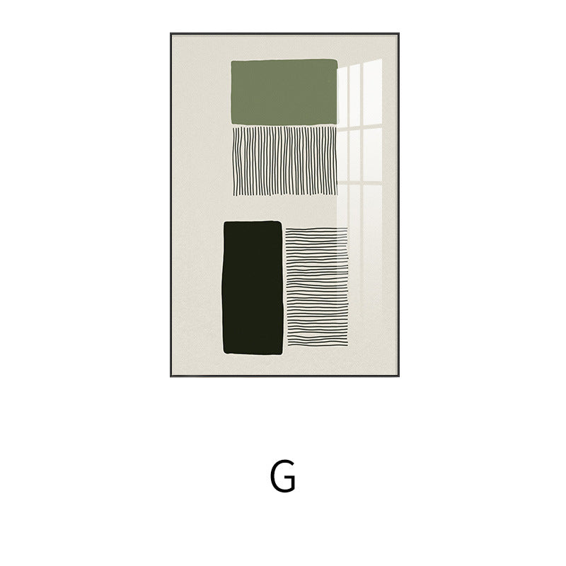 Abstract Geometric Wall Art Print Homeandso