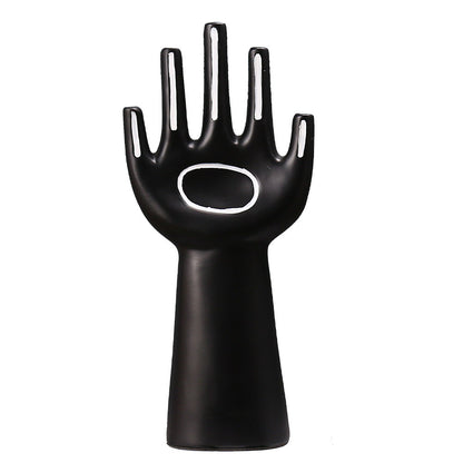 Abstract Hand Gesture Sculpture Homeandso