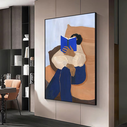 Artistic Portrait Canvas Wall Art Homeandso