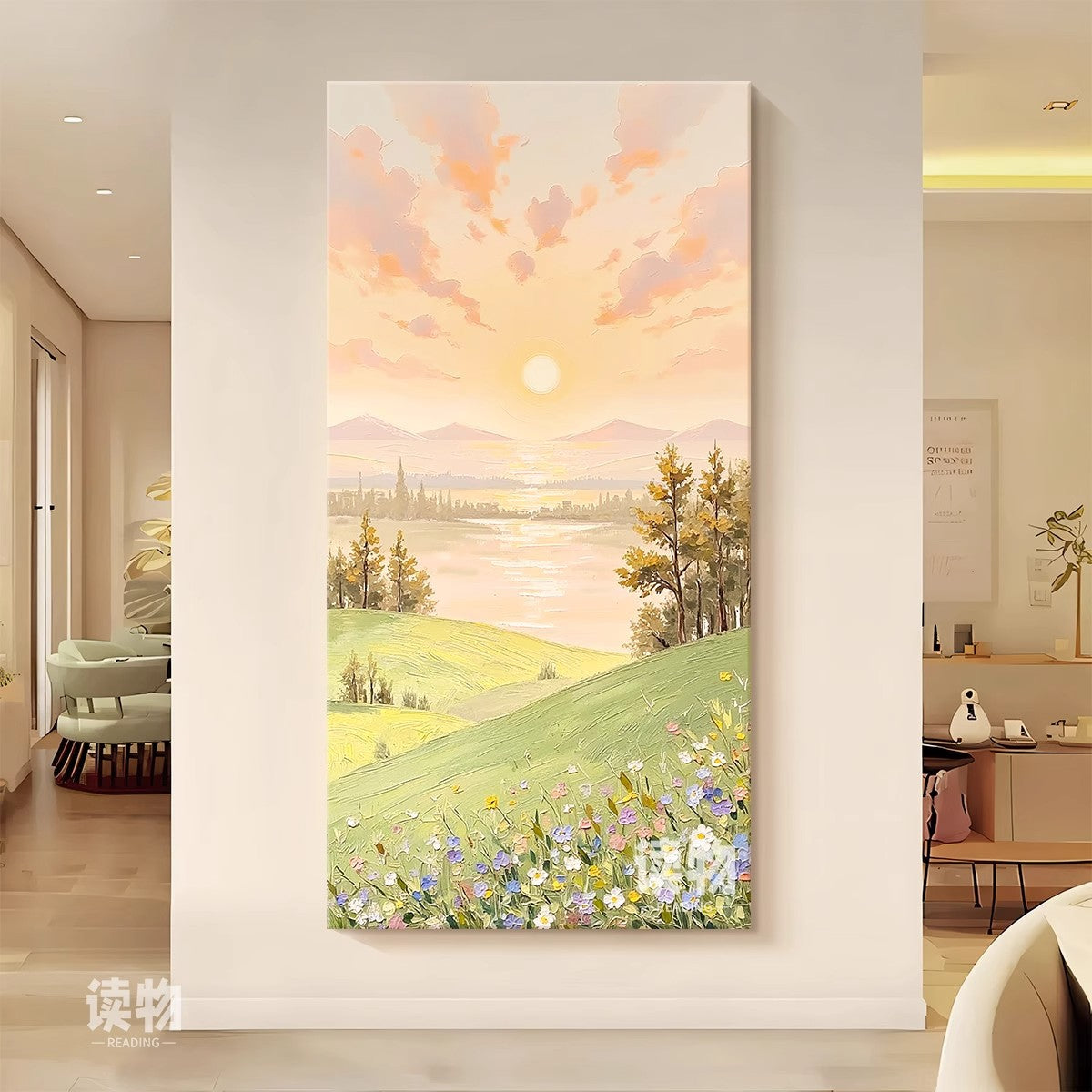 Scenic Landscape Canvas Artwork Homeandso