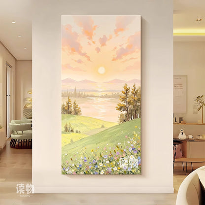 Scenic Landscape Canvas Artwork Homeandso