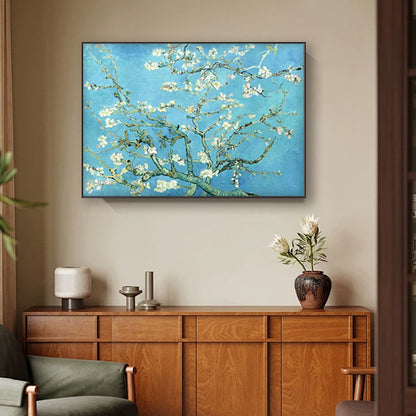 Canvas Floral Artwork Homeandso