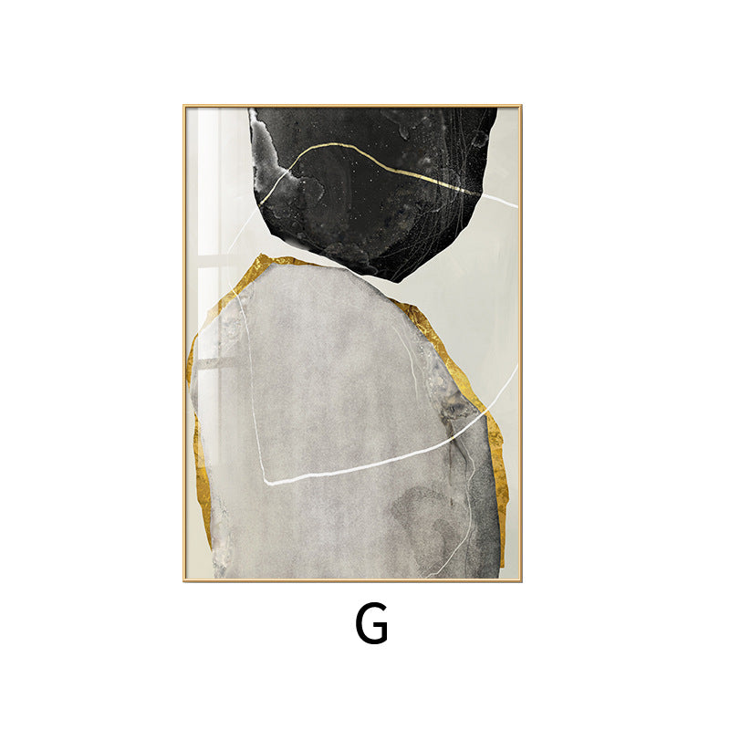 Abstract Geometric Framed Wall Art Homeandso 1790073246