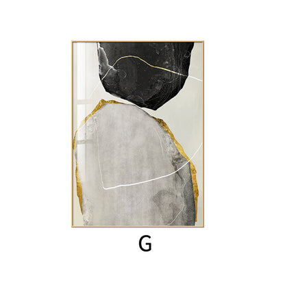 Abstract Geometric Framed Wall Art Homeandso 1790073246