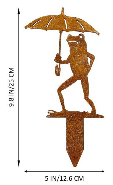 Garden Decorative Stake Homeandso