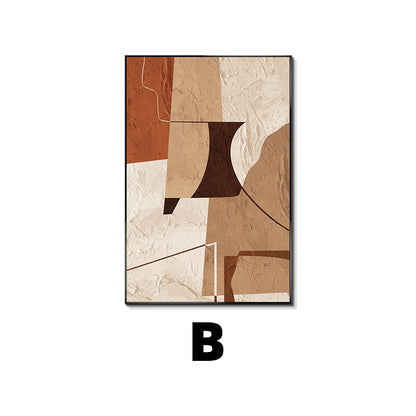Abstract Geometric Wall Art Poster Homeandso