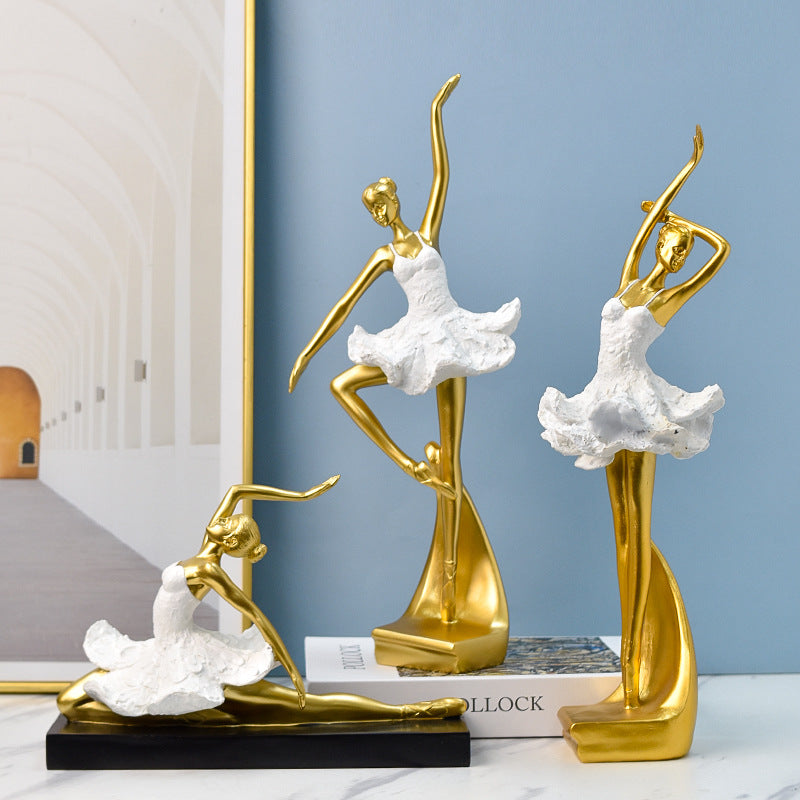 Decorative Ballerina Figure Homeandso