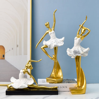 Decorative Ballerina Figure Homeandso
