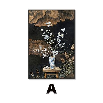 Decorative Framed Floral Artwork Homeandso 1790073430