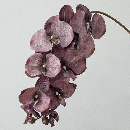 Decorative Faux Orchid Arrangement