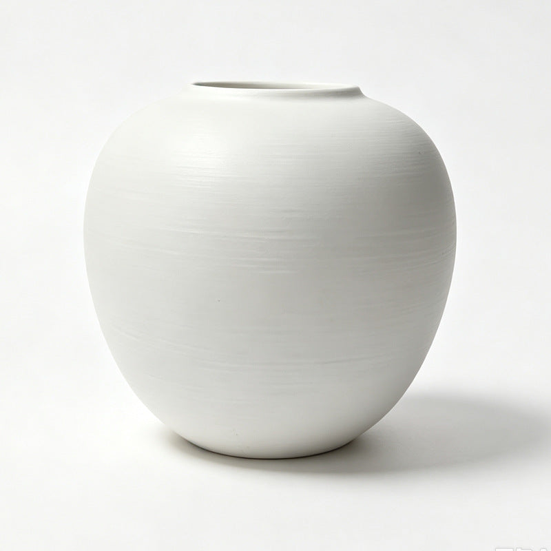 Textured Ceramic Decorative Floor Vase